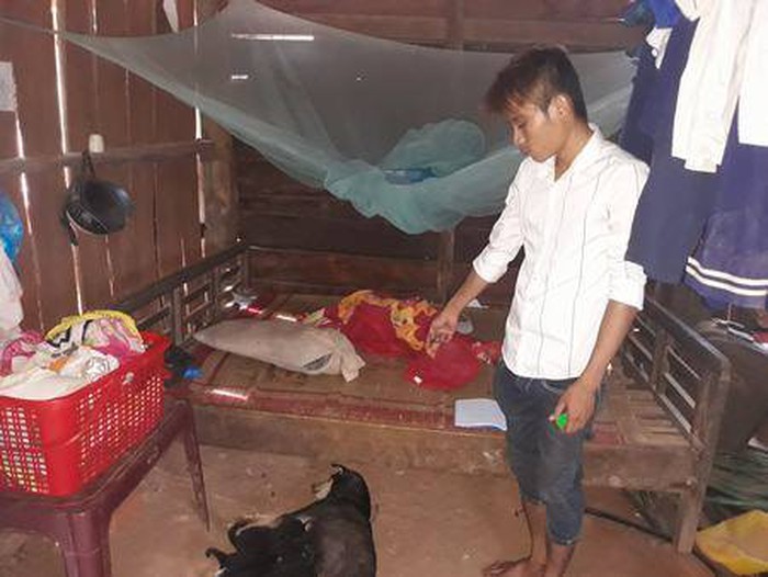 Sang nhà hàng xóm hỏi mắc nhờ đường dây diện, nam thanh niên thực hiện hành vi đồi bại với bé gái 8 tuổi