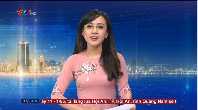 Từ cô bé 4 tuổi sún răng trên tờ lịch, BTV Hoài Anh biến thành nữ MC 40 tuổi được triệu người yêu thích