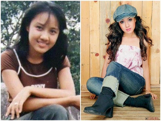 Từ cô bé 4 tuổi sún răng trên tờ lịch, BTV Hoài Anh biến thành nữ MC 40 tuổi được triệu người yêu thích