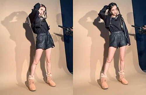 Angelababy gặp sự cố tuột váy vì vóc dáng gầy gò