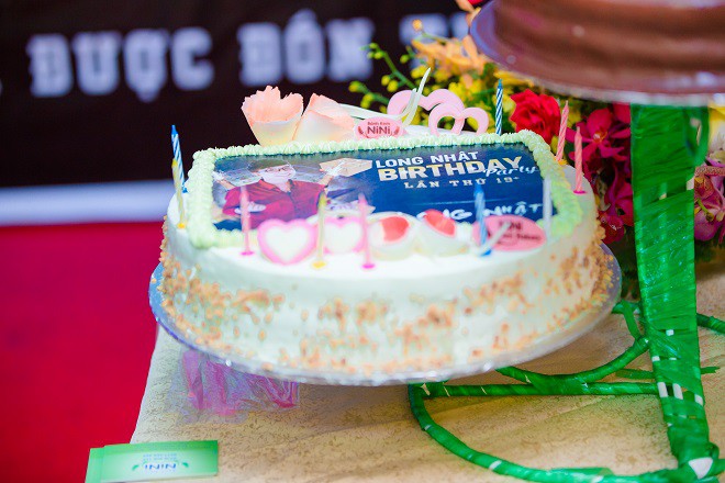 Cận cảnh tiệc sinh nhật hoành tráng của ca sĩ Long Nhật