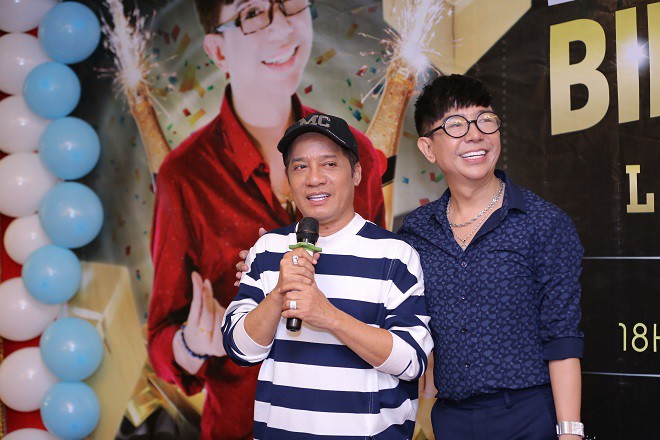 Cận cảnh tiệc sinh nhật hoành tráng của ca sĩ Long Nhật