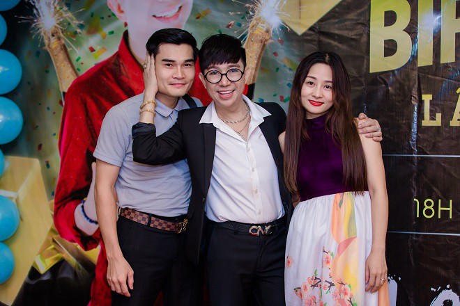 Cận cảnh tiệc sinh nhật hoành tráng của ca sĩ Long Nhật