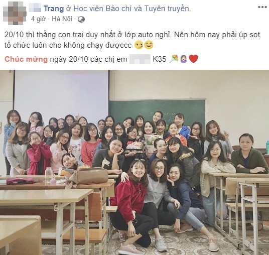 Chị em rục rịch khoe quà 20/10, chất nhất là hộp chanh sả đúng nghĩa đen