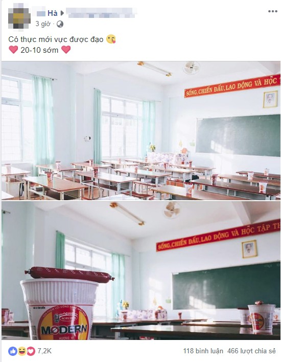 Chị em rục rịch khoe quà 20/10, chất nhất là hộp chanh sả đúng nghĩa đen