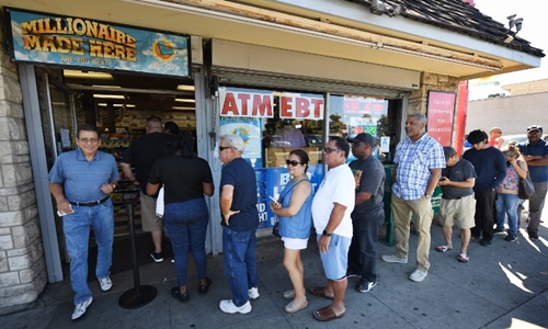 Giải sổ xố Mega Millions tăng lên 1,6 tỷ USD vì chưa có người trúng thưởng