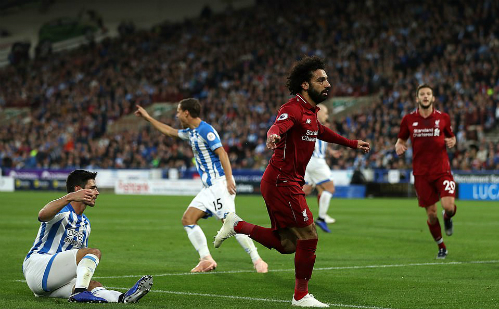 Salah ghi bàn duy nhất, Liverpool trở lại với chiến thắng