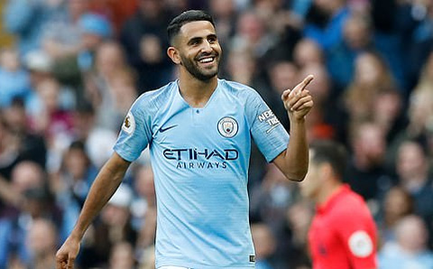 Đại thắng 5 sao, Man City xây chắc ngôi đầu