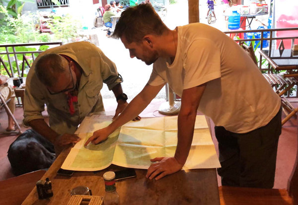 Nơi MH370 gãy thân ở Campuchia bao quanh toàn lâm tặc phê ma túy?