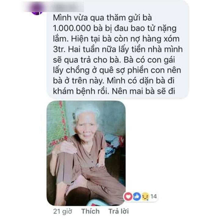 Câu chuyện cụ bà bán chó lấy tiền mua thuốc bất ngờ xuất hiện nhiều thông tin trái chiều khiến MXH hoang mang