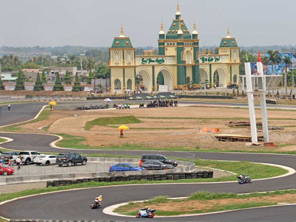 Bán đấu giá tài sản liên quan đến siêu dự án Happyland để thu hồi nợ