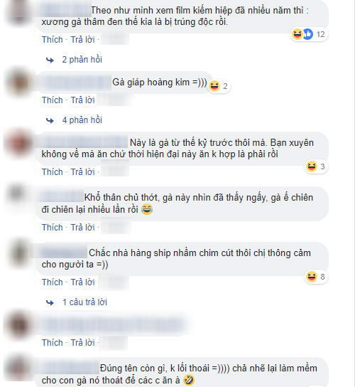 Gọi gà không lối thoát về ăn mừng 20/10, cô nàng uất hận vì nhận được gà suy dinh dưỡng bọc xi-măng Gọi gà không lối thoát về ăn mừng 20/10, cô nàng uất hận vì nhận được gà suy dinh dưỡng bọc xi-măng