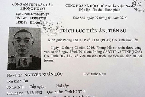 Bắt giam thanh niên có bệnh án tâm thần bắn chết người