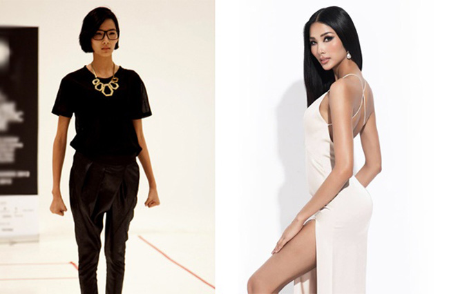 Ảnh: Hoàng Thùy từ gầy trơ xương đến gợi cảm với đường cong chữ S