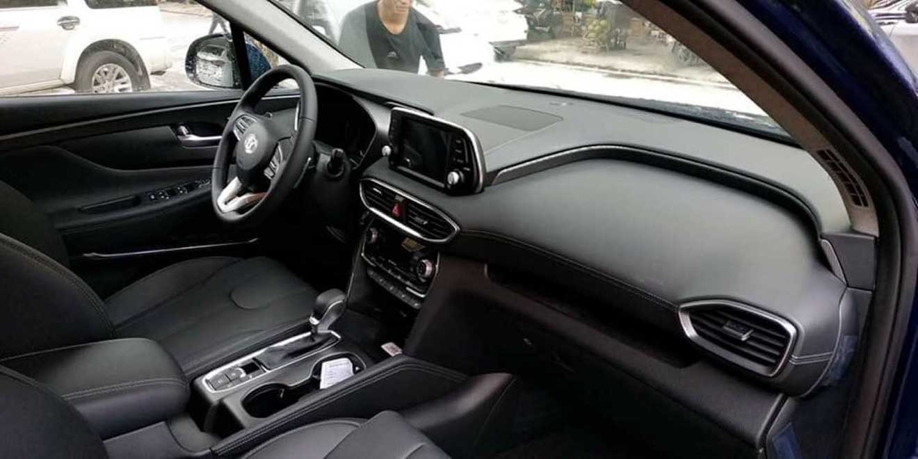 Hyundai SantaFe 2019 bất ngờ xuất hiện trên đường phố Hà Nội