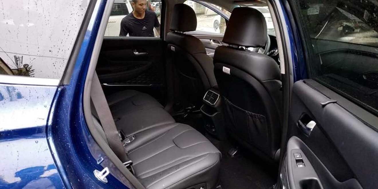 Hyundai SantaFe 2019 bất ngờ xuất hiện trên đường phố Hà Nội