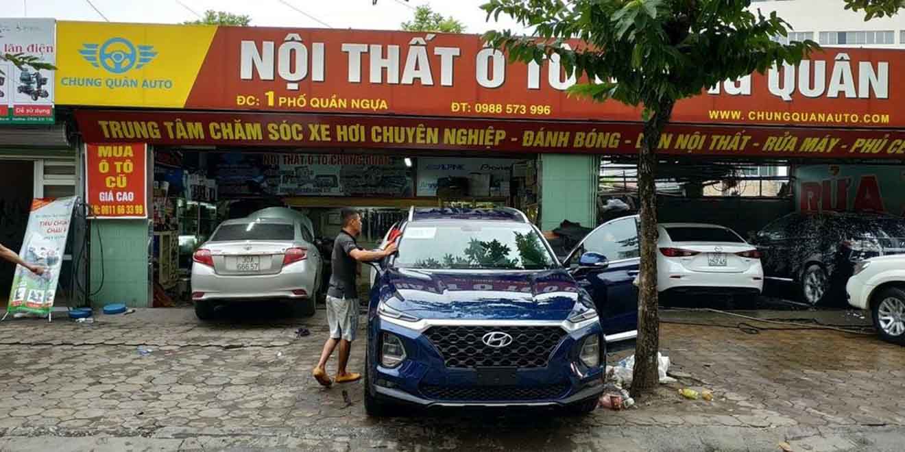 Hyundai SantaFe 2019 bất ngờ xuất hiện trên đường phố Hà Nội