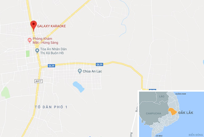 21 nam, nữ sử dụng ma túy trong quán karaoke