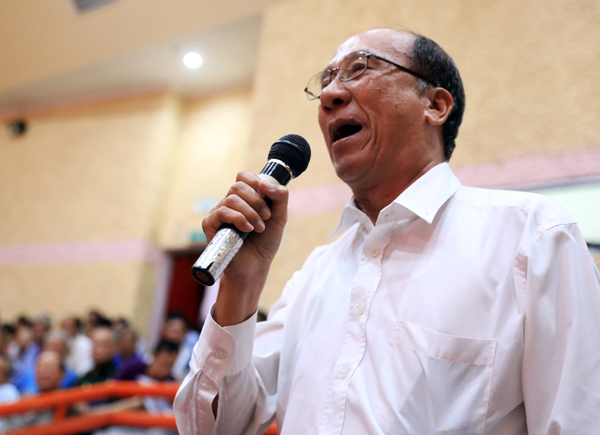 Ông Nguyễn Thiện Nhân: Tháng 11 xử lý cán bộ sai phạm ở Thủ Thiêm