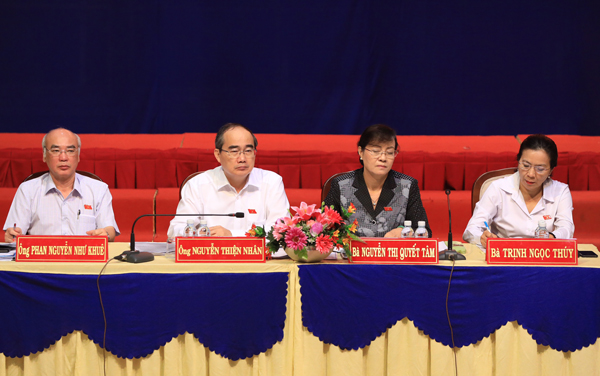 Ông Nguyễn Thiện Nhân: Tháng 11 xử lý cán bộ sai phạm ở Thủ Thiêm