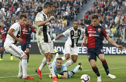 Juventus mất chuỗi thắng dù Ronaldo lập công