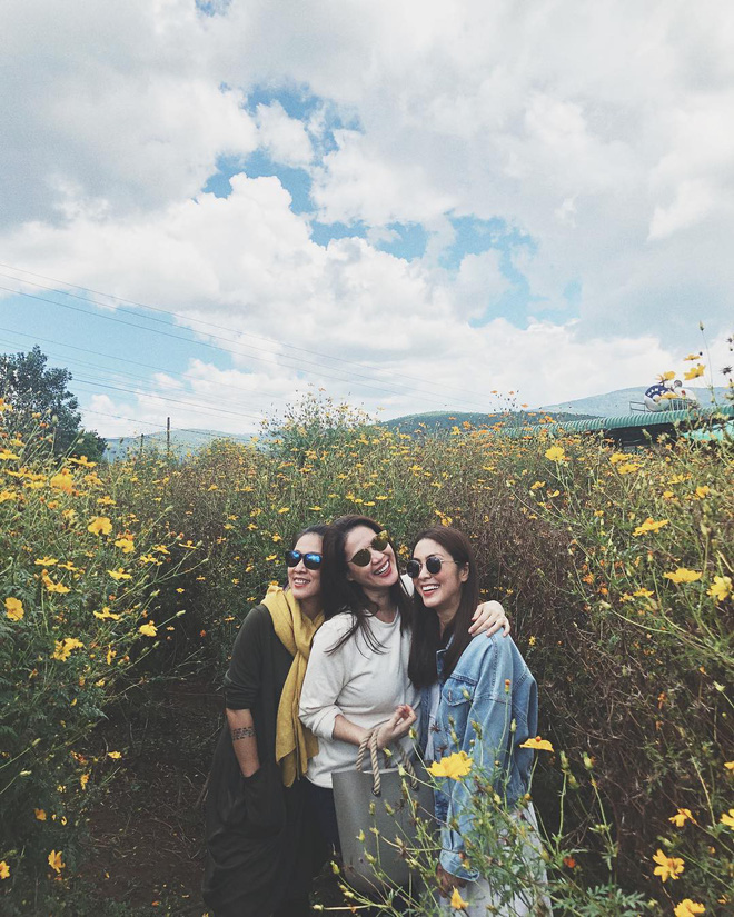 Ai cũng muốn có hội bạn thân giống Tăng Thanh Hà: Cùng nhau đi Đà Lạt, toàn U40 nhưng luôn rạng rỡ như thiếu nữ