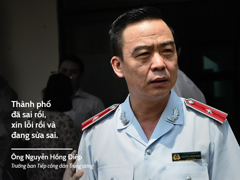 Cam kết sửa sai của lãnh đạo TP.HCM với người dân Thủ Thiêm