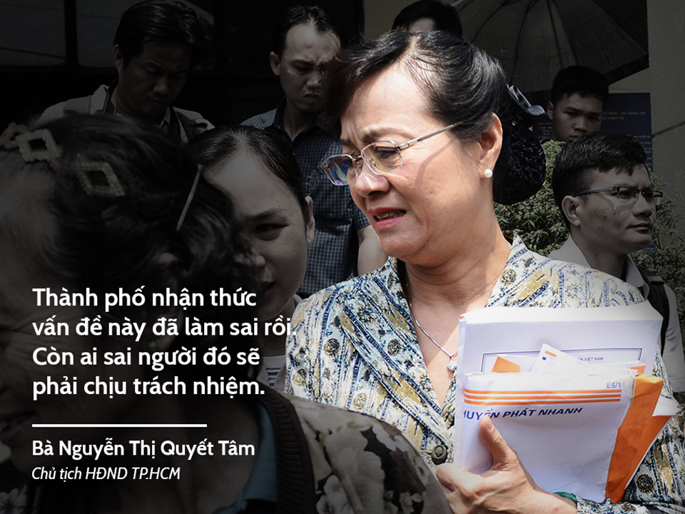 Cam kết sửa sai của lãnh đạo TP.HCM với người dân Thủ Thiêm