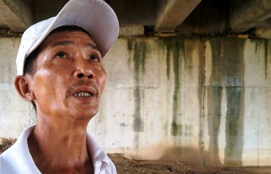 VEC lý giải hai cầu đường cao tốc Đà Nẵng – Quảng Ngãi thấm nước mưa