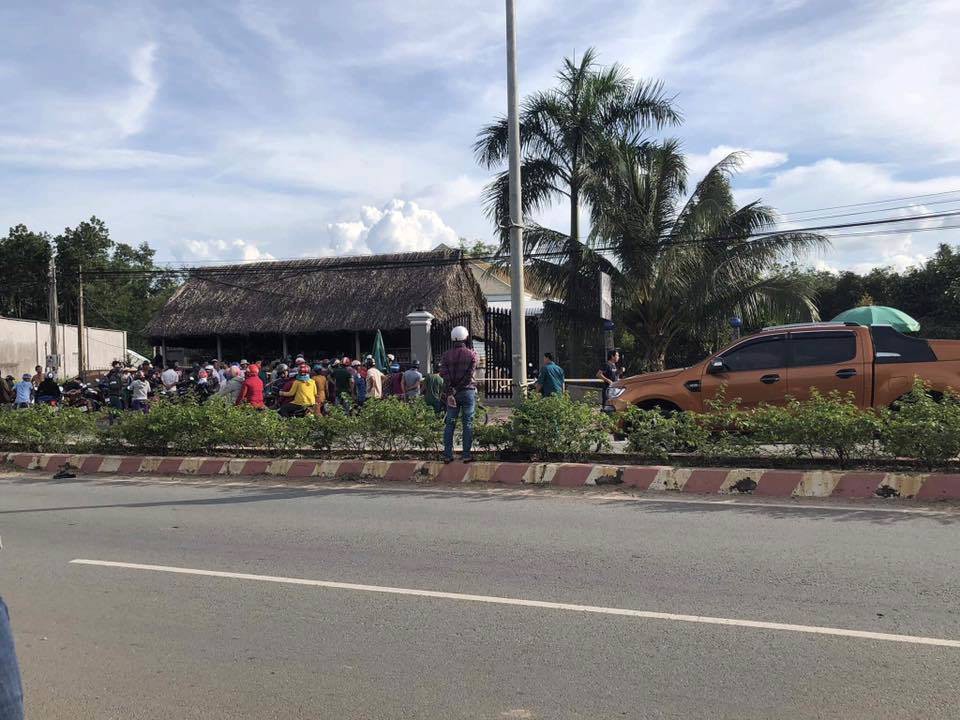 Hình ảnh nghi phạm sát hại dã man nữ chủ quán cà phê ở Bình Dương