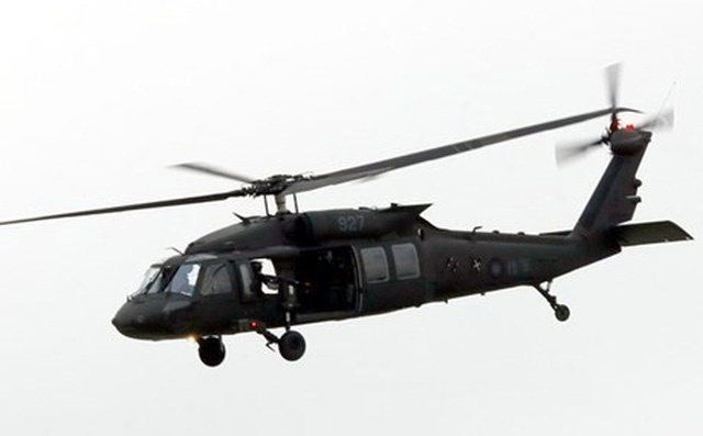 Rơi máy bay trực thăng tại Colombia khiến 4 binh sỹ thiệt mạng