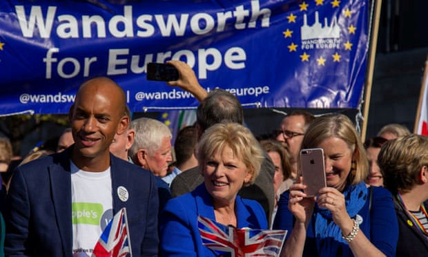 700.000 người đổ về London biểu tình đòi bỏ phiếu lần 2 về Brexit