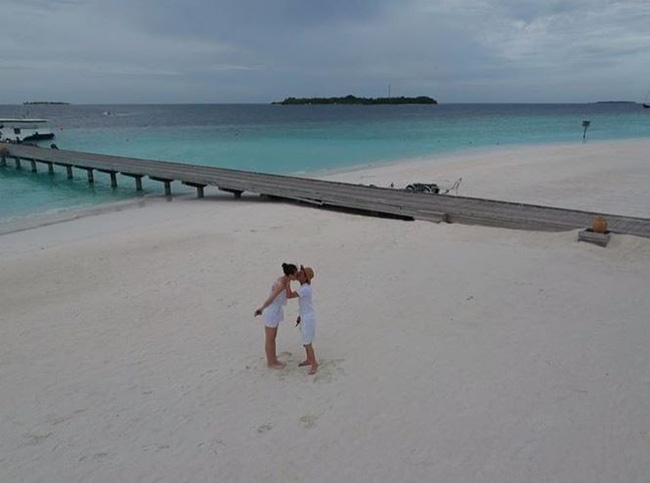 Đàm Thu Trang công khai gọi Cường Đô La là chồng chưa cưới của em