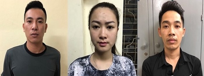 14 vị khách quý tụ tập trong khách sạn cùng loa và đèn nháy