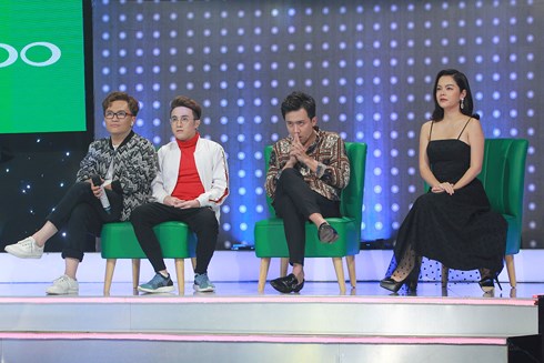 Giọng ải giọng ai: 'Bản sao' Wanbi Tuấn Anh khiến Phạm Quỳnh Anh rơi lệ - 1 Giọng ải giọng ai: 'Bản sao' Wanbi Tuấn Anh khiến Phạm Quỳnh Anh rơi lệ - 1