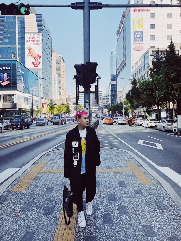 Chả hẹn mà gặp, cảm giác như 1 nửa giới trẻ Việt đều đang ở Hàn Quốc hết rồi!