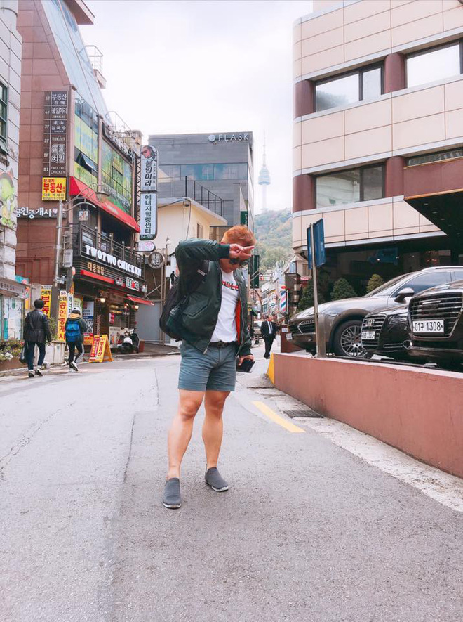 Chả hẹn mà gặp, cảm giác như 1 nửa giới trẻ Việt đều đang ở Hàn Quốc hết rồi!