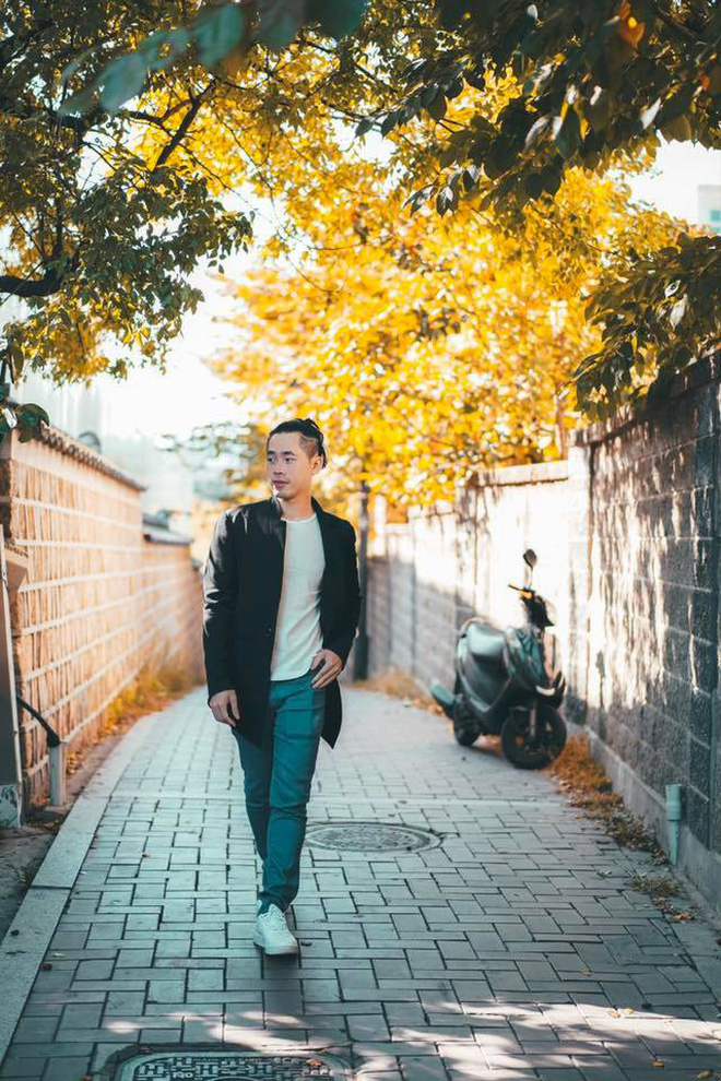 Chả hẹn mà gặp, cảm giác như 1 nửa giới trẻ Việt đều đang ở Hàn Quốc hết rồi!