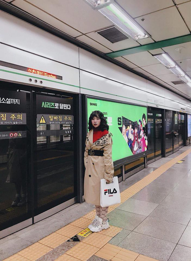 Chả hẹn mà gặp, cảm giác như 1 nửa giới trẻ Việt đều đang ở Hàn Quốc hết rồi!