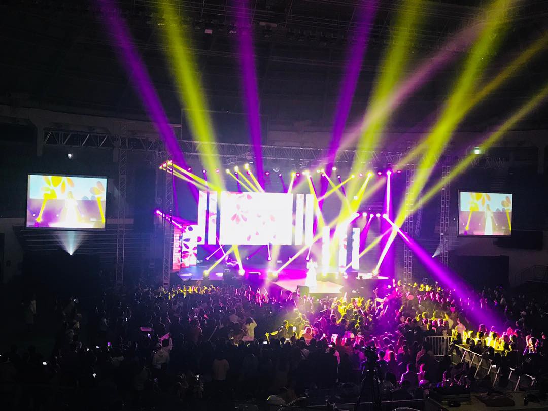 Mỹ Tâm trình diễn loạt bản hit trong liveshow đầu tiên tại Hàn Quốc