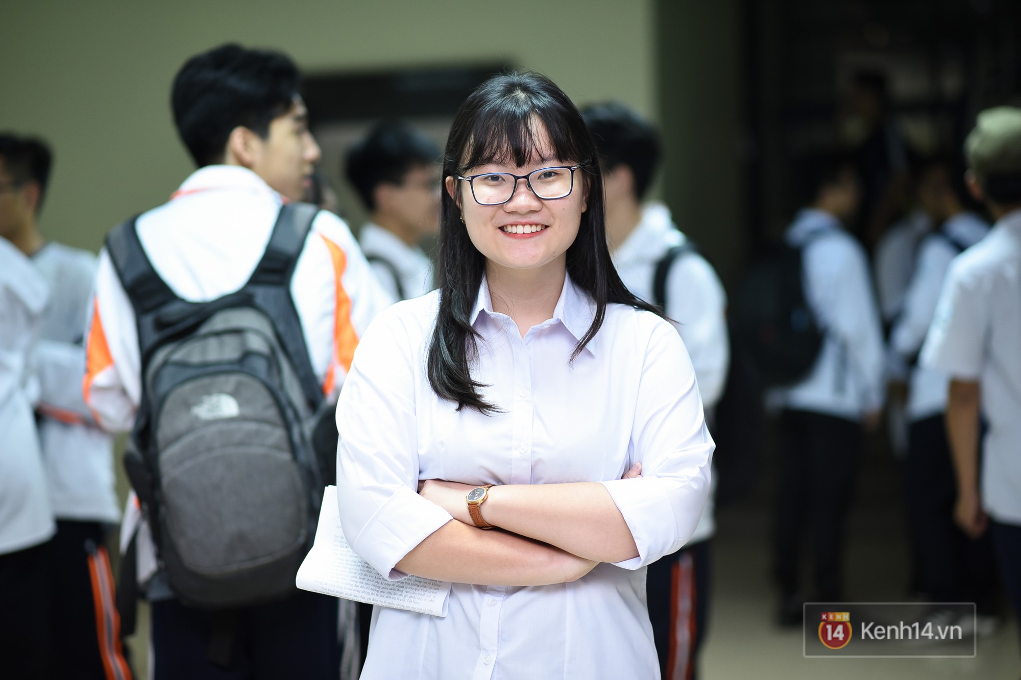 Nữ sinh 2000 giành HCV Olympic Sinh học Quốc tế, đạt kỷ lục thí sinh có điểm thi cao nhất thế giới: Ba lô đến trường nặng 8kg toàn là sách vở