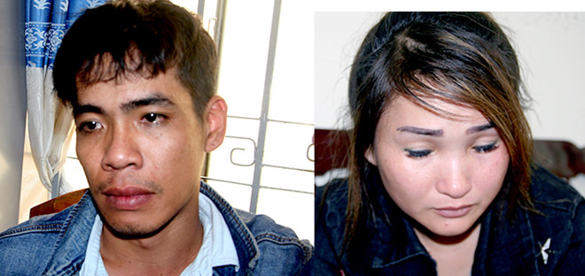 Cặp vợ chồng trong đường dây ma túy đá xuyên quốc gia