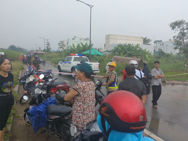 Xác định nghi can 15 tuổi giết tài xế GrabBike, cướp tài sản