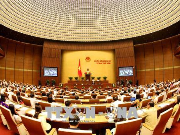 Kỳ họp thứ 6, Quốc hội khoá XIV có nội dung gì đặc biệt?