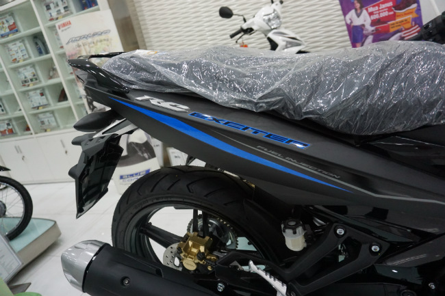 Ảnh thực tế 2019 Yamaha Exciter RC tại đại lý, giá từ 47 triệu đồng