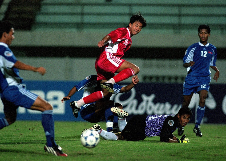 Việt Nam có hai danh thủ lọt top 6 chân sút ghi bàn nhiều nhất AFF Cup