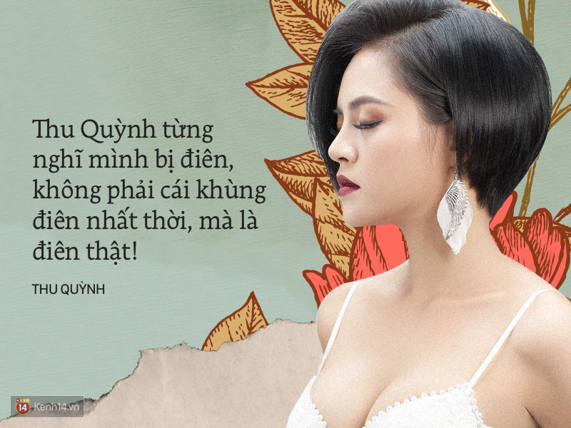 My Sói Thu Quỳnh: Từng trầm cảm, nghĩ mình bị điên và cú bừng tỉnh thay đổi cả cuộc đời My Sói Thu Quỳnh: Từng trầm cảm, nghĩ mình bị điên và cú bừng tỉnh thay đổi cả cuộc đời