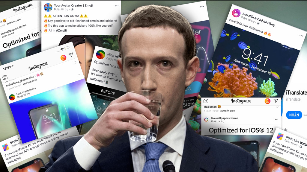 Ứng dụng dỏm giá cắt cổ nở rộ Facebook, Instagram tại VN