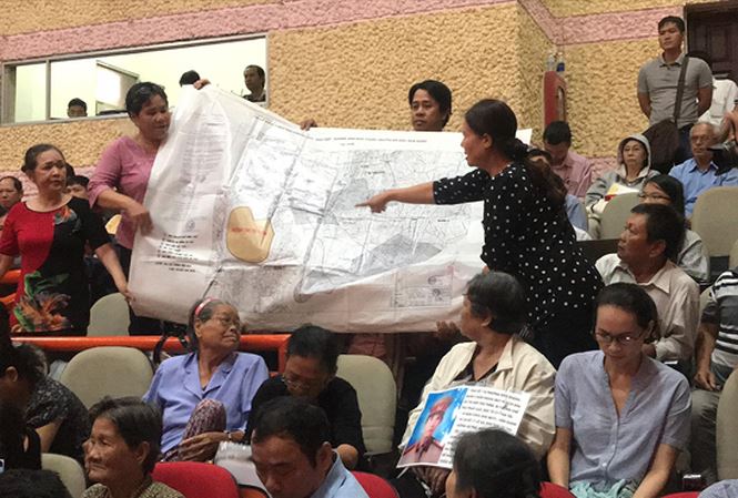 Bí thư Thành uỷ Nguyễn Thiện Nhân: Sẽ giải quyết rốt ráo vụ Thủ Thiêm