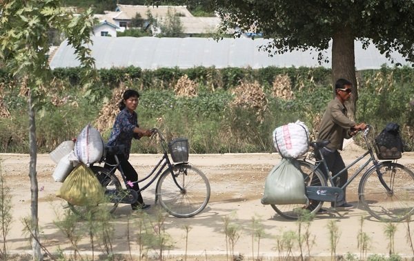 Hình ảnh chân thực về cuộc sống ở ngoại ô Bình Nhưỡng